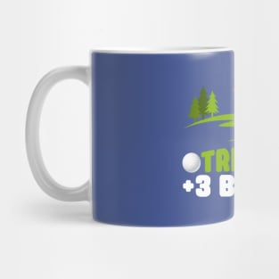 golf  Triple bogey Mug